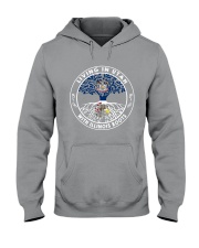 LIVING IN UTAH WITH ILLINOIS ROOTS Hooded Sweatshirt thumbnail
