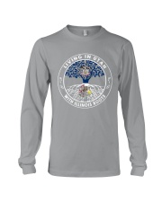 LIVING IN UTAH WITH ILLINOIS ROOTS Long Sleeve Tee thumbnail