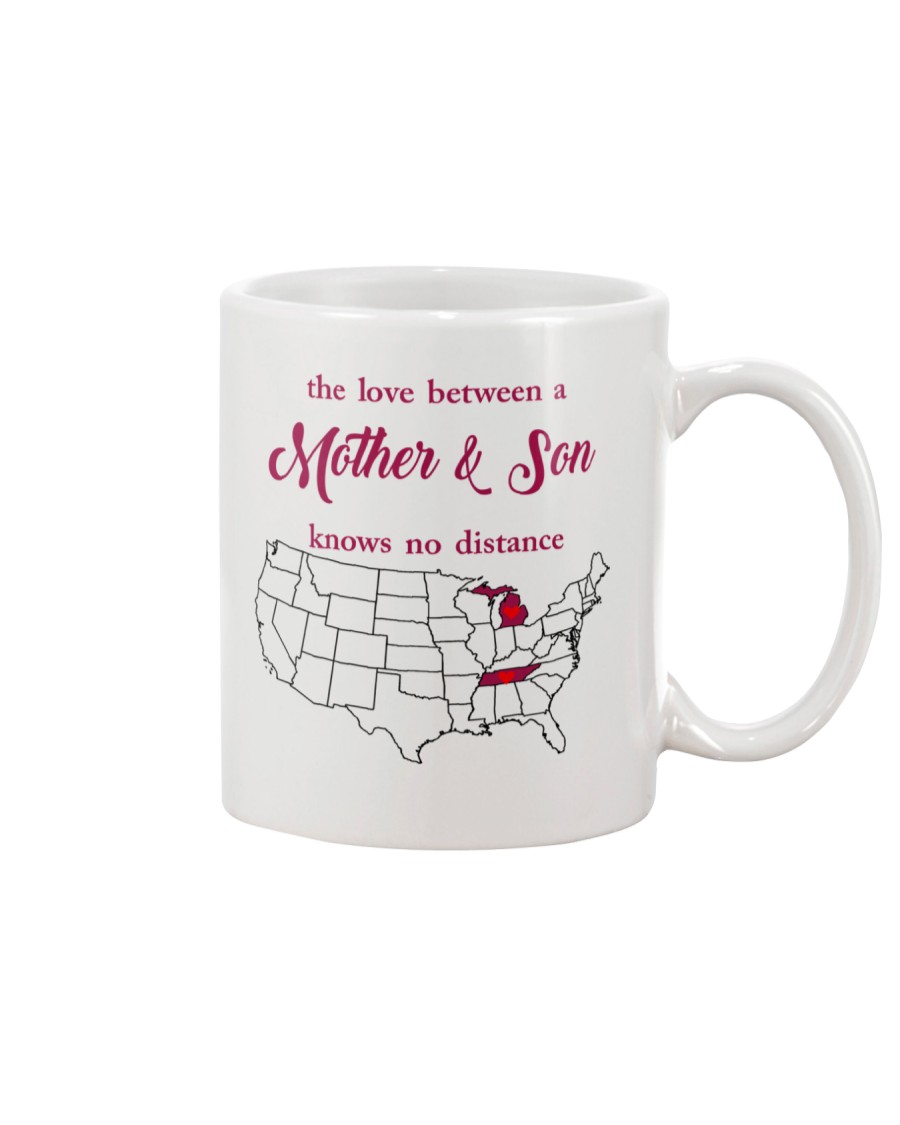 TENNESSEE MICHIGAN THE LOVE MOTHER AND SON Mug