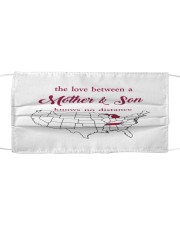 TENNESSEE MICHIGAN THE LOVE MOTHER AND SON Cloth face mask thumbnail