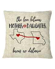 TEXAS MISSOURI THE LOVE MOTHER AND DAUGHTER Square Pillowcase thumbnail