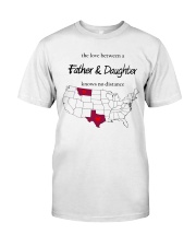 MONTANA TEXAS FATHER AND DAUGHTER Classic T-Shirt thumbnail