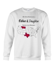 MONTANA TEXAS FATHER AND DAUGHTER Crewneck Sweatshirt thumbnail