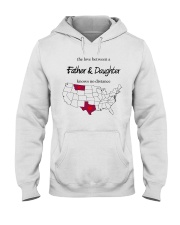 MONTANA TEXAS FATHER AND DAUGHTER Hooded Sweatshirt thumbnail