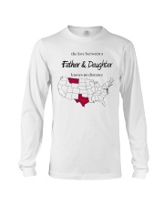 MONTANA TEXAS FATHER AND DAUGHTER Long Sleeve Tee thumbnail