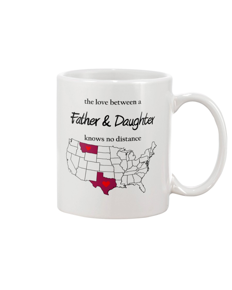 MONTANA TEXAS FATHER AND DAUGHTER Mug