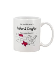MONTANA TEXAS FATHER AND DAUGHTER Mug front