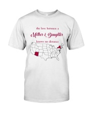 NEW YORK ARIZONA THE LOVE MOTHER AND DAUGHTER Classic T-Shirt thumbnail