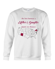 NEW YORK ARIZONA THE LOVE MOTHER AND DAUGHTER Crewneck Sweatshirt thumbnail