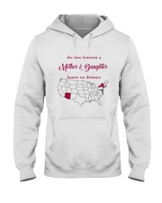NEW YORK ARIZONA THE LOVE MOTHER AND DAUGHTER Hooded Sweatshirt thumbnail