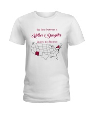 NEW YORK ARIZONA THE LOVE MOTHER AND DAUGHTER Ladies T-Shirt thumbnail