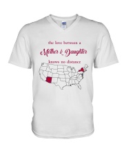 NEW YORK ARIZONA THE LOVE MOTHER AND DAUGHTER V-Neck T-Shirt thumbnail