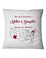 NEW YORK ARIZONA THE LOVE MOTHER AND DAUGHTER Square Pillowcase thumbnail