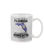 LIVE IN FLORIDA BUT I'LL HAVE MINNESOTA IN MY DNA Mug thumbnail
