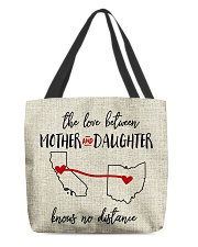 CALIFORNIA OHIO THE LOVE MOTHER AND DAUGHTER All-over Tote thumbnail