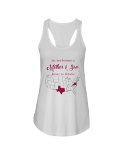 TEXAS VIRGINIA THE LOVE MOTHER AND SON Ladies Flowy Tank thumbnail