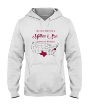 TEXAS VIRGINIA THE LOVE MOTHER AND SON Hooded Sweatshirt thumbnail
