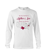 TEXAS VIRGINIA THE LOVE MOTHER AND SON Long Sleeve Tee thumbnail