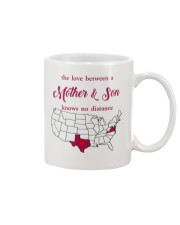 TEXAS VIRGINIA THE LOVE MOTHER AND SON Mug front