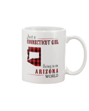 JUST A CONNECTICUT GIRL IN AN ARIZONA WORLD Mug thumbnail