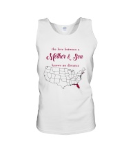 FLORIDA CONNECTICUT THE LOVE MOTHER AND SON Unisex Tank thumbnail