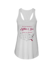 FLORIDA CONNECTICUT THE LOVE MOTHER AND SON Ladies Flowy Tank thumbnail