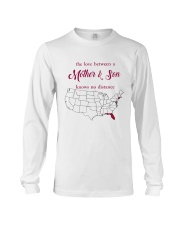 FLORIDA CONNECTICUT THE LOVE MOTHER AND SON Long Sleeve Tee thumbnail