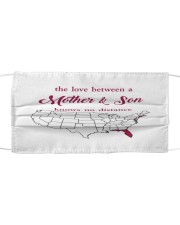 FLORIDA CONNECTICUT THE LOVE MOTHER AND SON Cloth face mask thumbnail