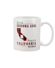 JUST AN ARIZONA GIRL IN A CALIFORNIA WORLD Mug thumbnail