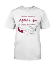 CALIFORNIA ARIZONA THE LOVE MOTHER AND SON Classic T-Shirt thumbnail