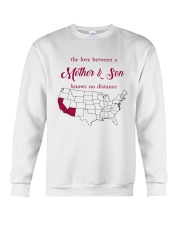 CALIFORNIA ARIZONA THE LOVE MOTHER AND SON Crewneck Sweatshirt thumbnail