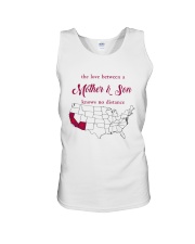 CALIFORNIA ARIZONA THE LOVE MOTHER AND SON Unisex Tank thumbnail