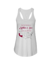 CALIFORNIA ARIZONA THE LOVE MOTHER AND SON Ladies Flowy Tank thumbnail