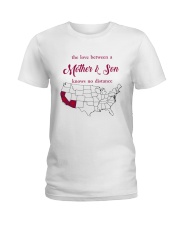 CALIFORNIA ARIZONA THE LOVE MOTHER AND SON Ladies T-Shirt thumbnail