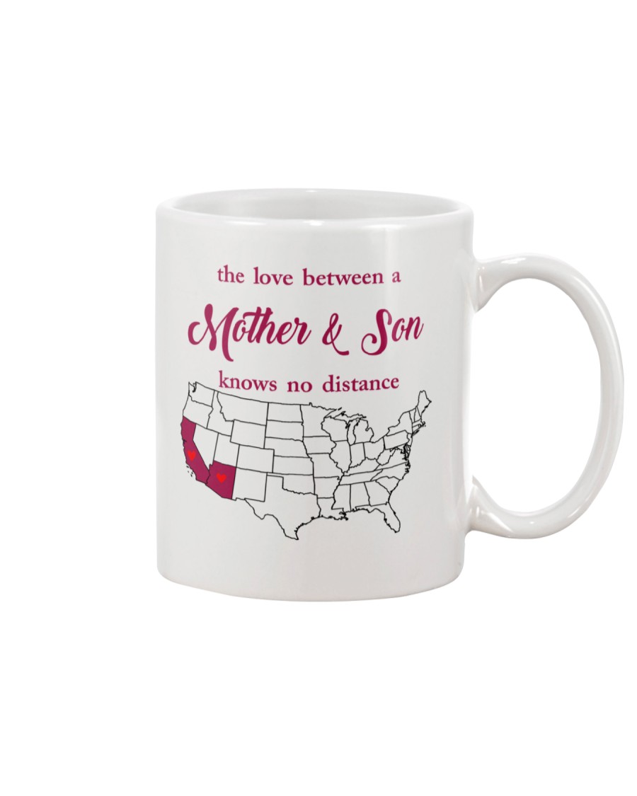 CALIFORNIA ARIZONA THE LOVE MOTHER AND SON Mug