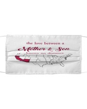 CALIFORNIA ARIZONA THE LOVE MOTHER AND SON Cloth face mask thumbnail