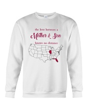 FLORIDA ILLINOIS THE LOVE MOTHER AND SON Crewneck Sweatshirt thumbnail