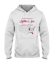 FLORIDA ILLINOIS THE LOVE MOTHER AND SON Hooded Sweatshirt thumbnail
