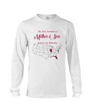 FLORIDA ILLINOIS THE LOVE MOTHER AND SON Long Sleeve Tee thumbnail