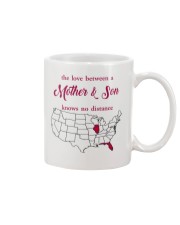 FLORIDA ILLINOIS THE LOVE MOTHER AND SON Mug front