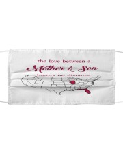 FLORIDA ILLINOIS THE LOVE MOTHER AND SON Cloth face mask thumbnail