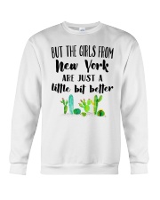 THE GIRLS FROM NEW YORK JUST A LITTLE BIT BETTER Crewneck Sweatshirt thumbnail
