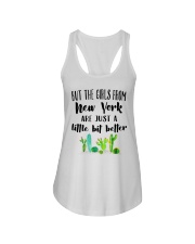 THE GIRLS FROM NEW YORK JUST A LITTLE BIT BETTER Ladies Flowy Tank thumbnail