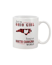 JUST AN OHIO GIRL IN A NORTH CAROLINA WORLD Mug thumbnail