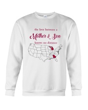 GEORGIA MICHIGAN THE LOVE MOTHER AND SON Crewneck Sweatshirt thumbnail
