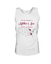 GEORGIA MICHIGAN THE LOVE MOTHER AND SON Unisex Tank thumbnail