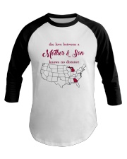 GEORGIA MICHIGAN THE LOVE MOTHER AND SON Baseball Tee thumbnail