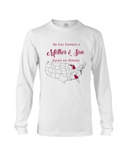 GEORGIA MICHIGAN THE LOVE MOTHER AND SON Long Sleeve Tee thumbnail