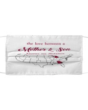 GEORGIA MICHIGAN THE LOVE MOTHER AND SON Cloth face mask thumbnail
