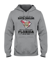 LIVE IN SOUTH CAROLINA BUT FLORIDA IN MY DNA Hooded Sweatshirt thumbnail